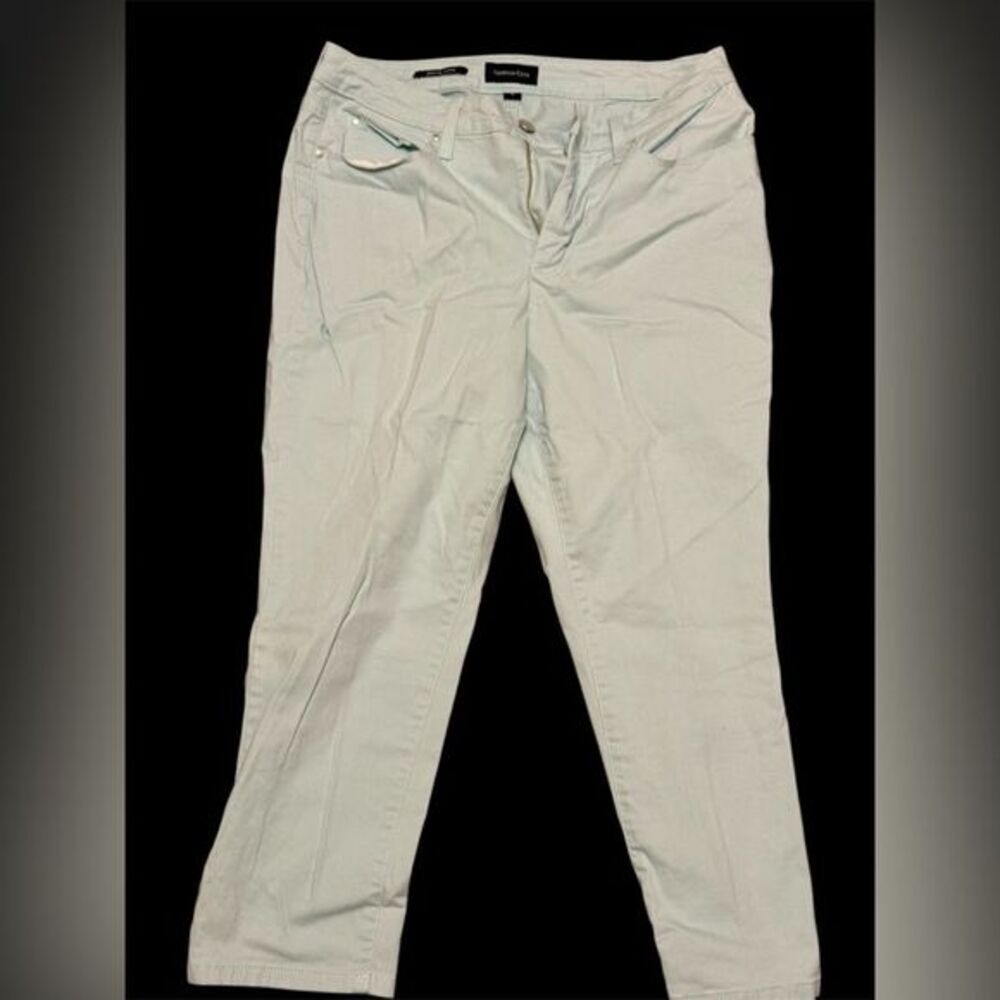 Charter Club Mint Green Capri Pants